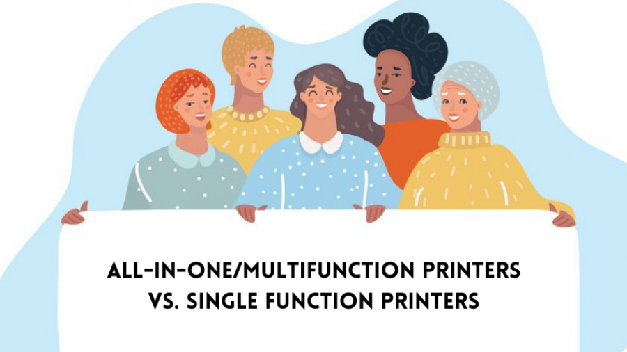 AllInOne/Multifunction Printers vs. Single Function Printers Ricoh