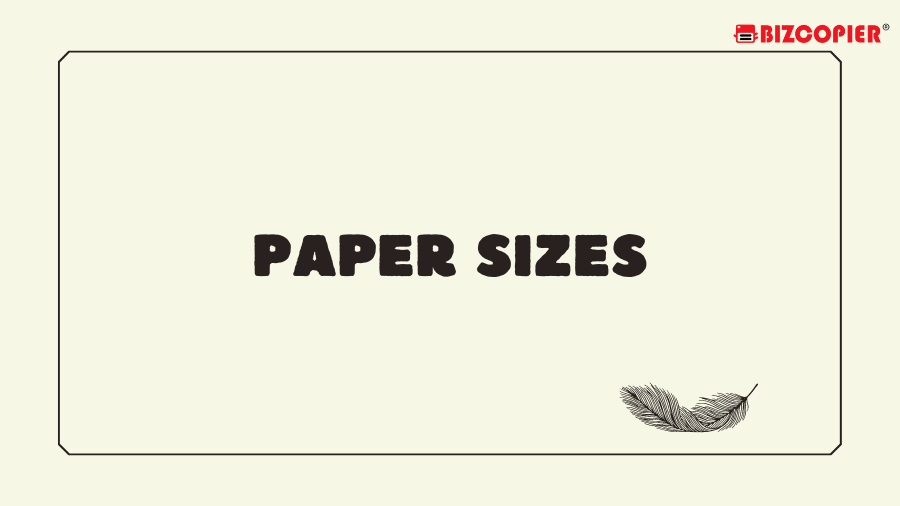 PAPER SIZES Ricoh Color MFP/Photocopier Rent and Sale MFP/Photocopier