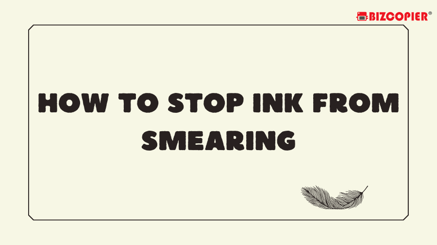 HOW TO STOP INK FROM SMEARING Ricoh Color MFP/Photocopier Rent and Sale MFP/Photocopier
