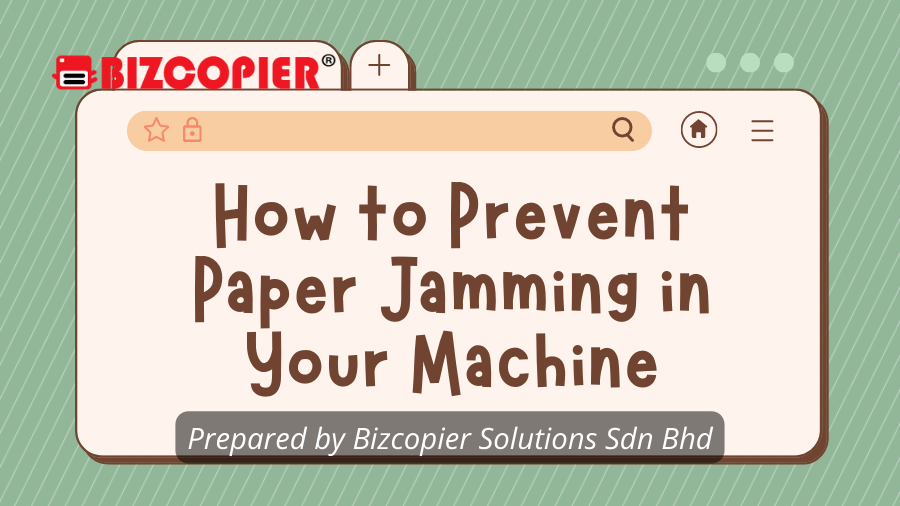 How to Prevent Paper Jamming in Your Machine Ricoh Color MFP