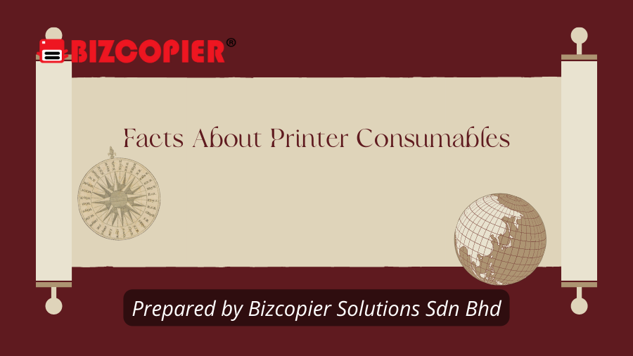 Facts About Printer Consumables