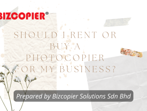 Should I Rent or Buy a Photocopier for My Business
