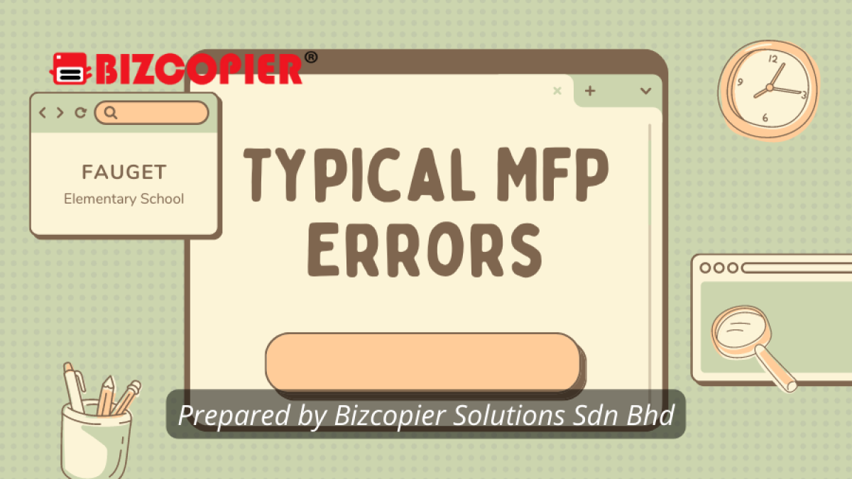 Typical MFP Errors