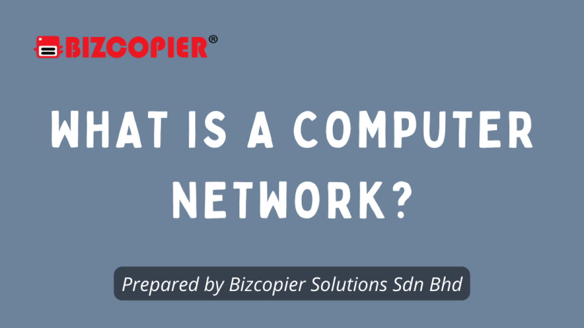 What Is a Computer Network