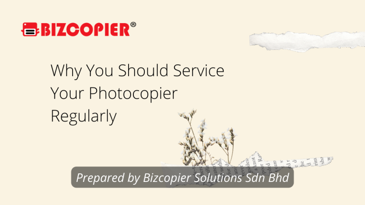 Why You Should Service Your Photocopier Regularly