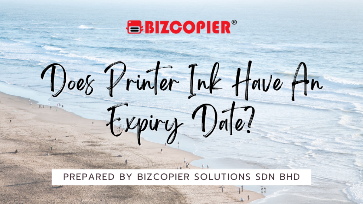 Does Printer Ink Have an Expiry Date?