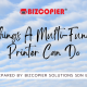 5 Things a Multi-Function Printer Can Do