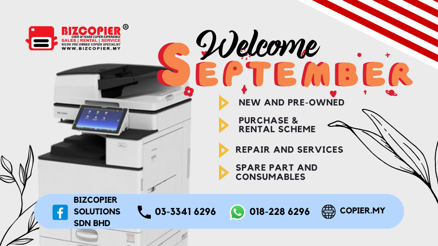 2023 Malaysia Day Ricoh Color Copier Promotion