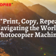 "Print, Copy, Repeat: Navigating the World of Photocopier Machines"