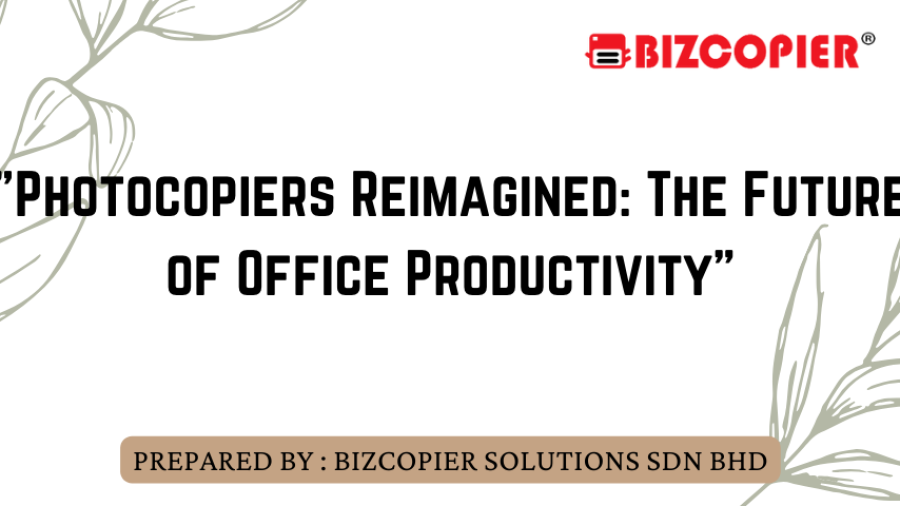 "Photocopiers Reimagined: The Future of Office Productivity"