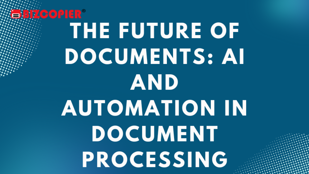 The Future of Documents: AI and Automation in Document Processing