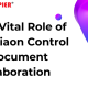 The Vital Role of Versiaon Control in Document Collaboration