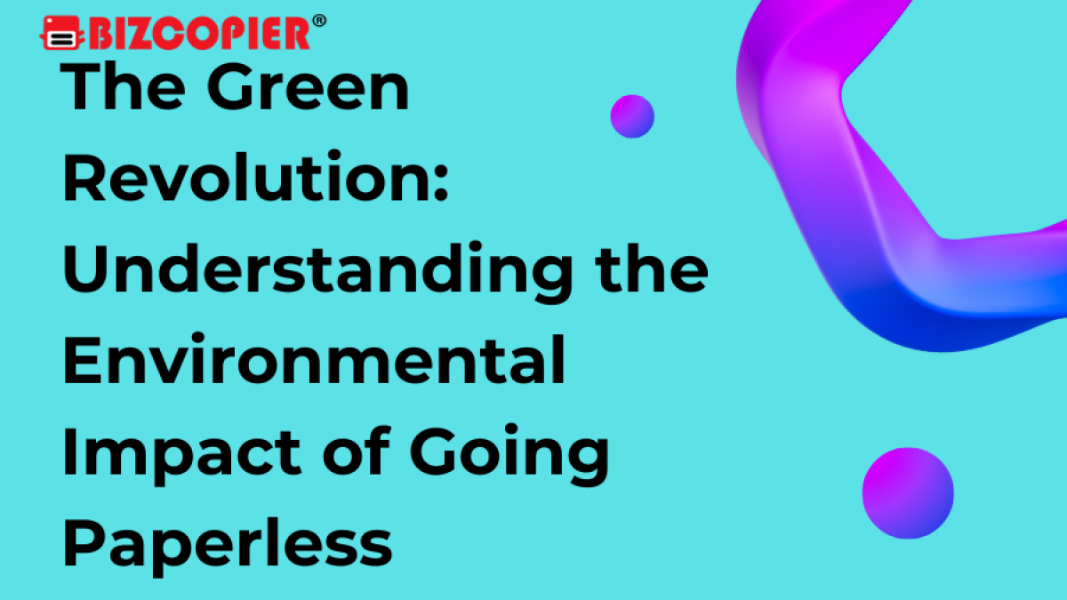 The Paperless Revolution: Navigating the Benefits and Challenges of Transitioning to a Paperless Office