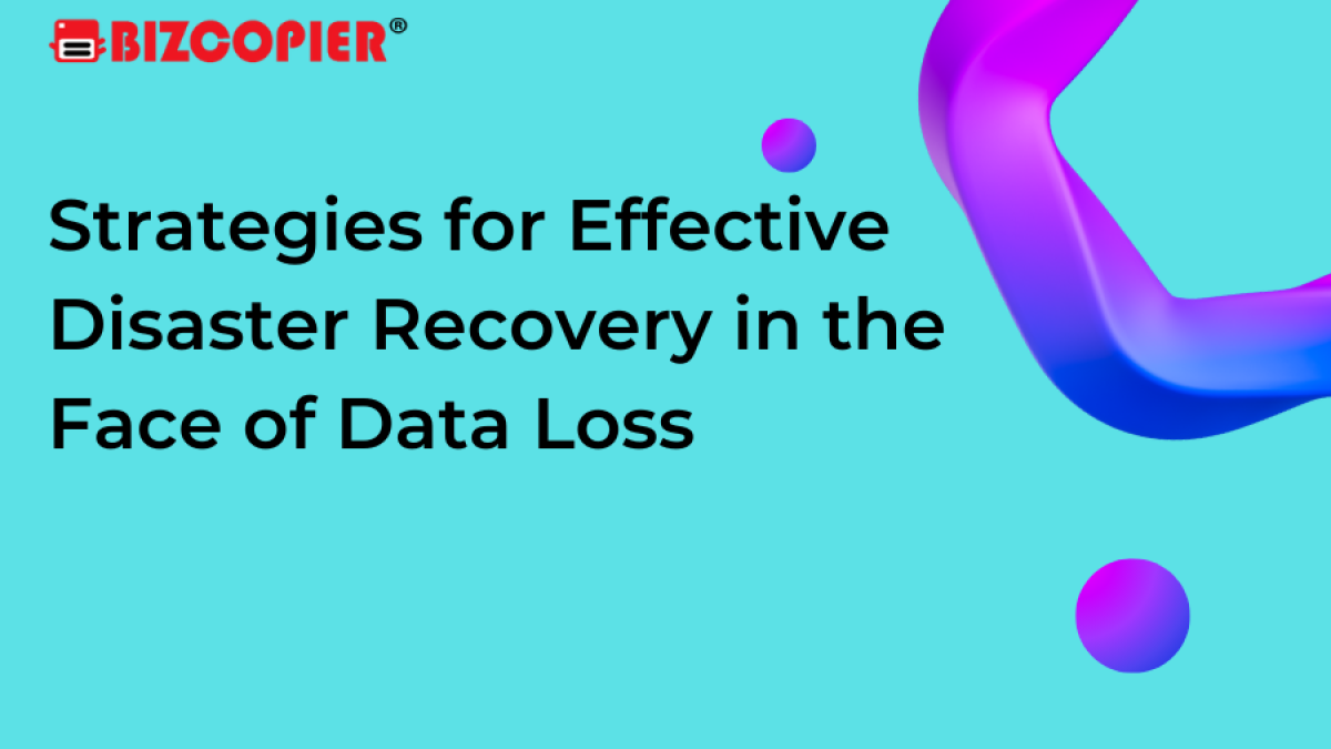 Strategies for Effective Disaster Recovery in the Face of Data Loss