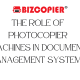 The Role of Photocopier Machines in Document Management Systems